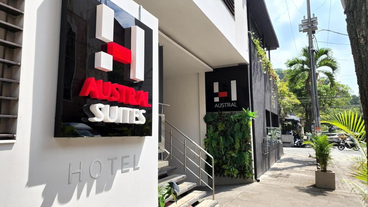 Hotel Austral Cali Exterior foto