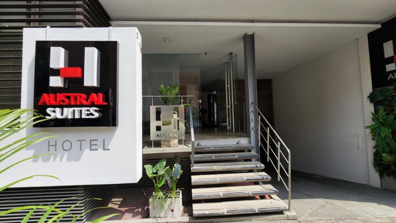 Hotel Austral Cali Exterior foto