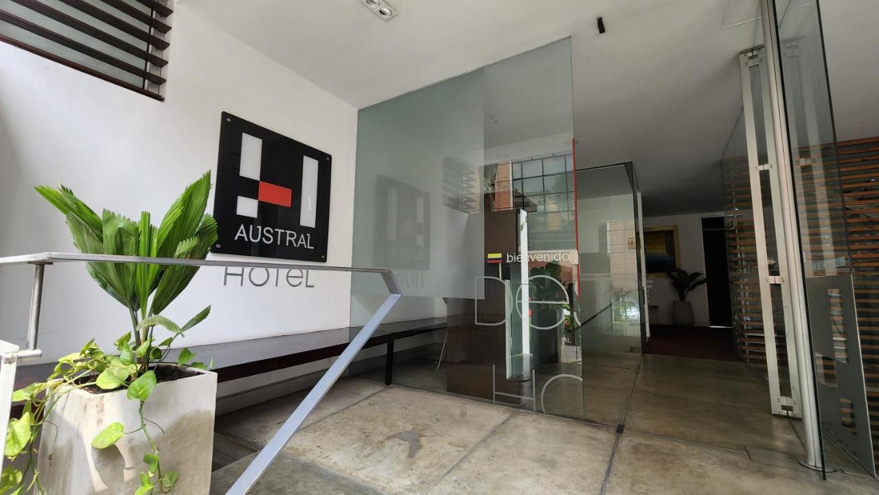Hotel Austral Cali Exterior foto