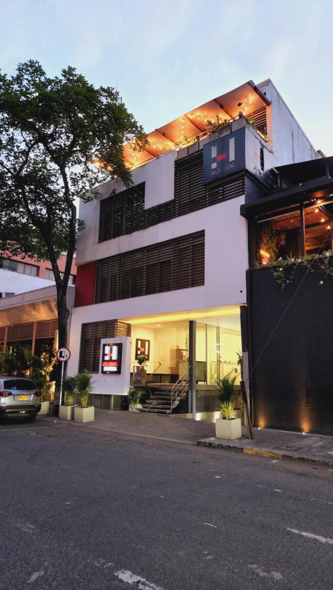 Hotel Austral Cali Exterior foto